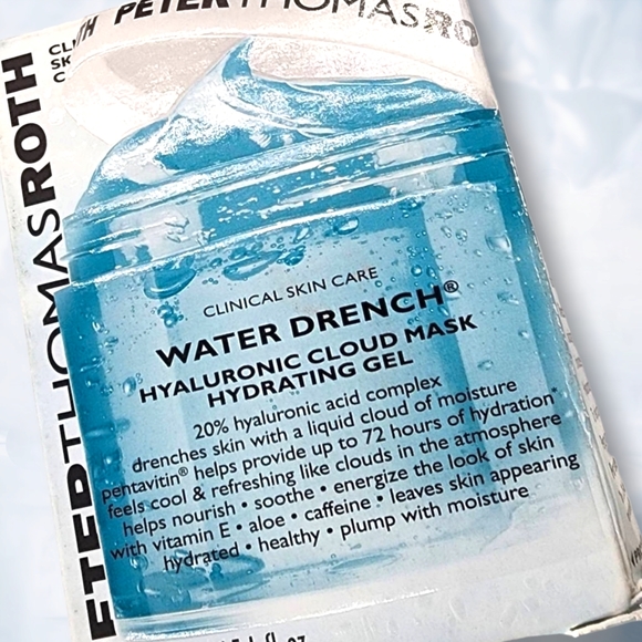 Peter Thomas Roth Water Drench Hyaluronic Cloud Mask Hydrating Gel - Picture 4 of 5